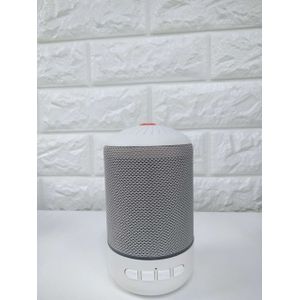 Draadloze Bluetooth Luidspreker Box Stof Kleurrijke Verlichting Mini-Bassfull range speaker draagbare luidsprekers