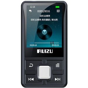 Originele Ruizu X55 Clip Sport Bluetooth MP3 Speler Mini 8 Gb Muziekspeler Met Fm, Opname, E-Book, video, Klok, Stappenteller