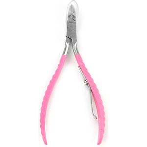 1Pc Roestvrij Dode Huid Schaar Manicure Peeling Schaar Nail Art Gereedschap Cuticle Remover Gereedschap Cuticle Nipper Eagle Snavel Tang