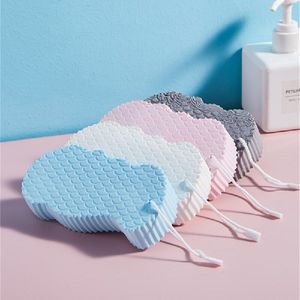 Body Scrubber Exfoliërende Spons Bad Douche Zachte Borstel Lichaam Dode Huid Remover Skin Cleaning Voor Kinderen En Volwassenen