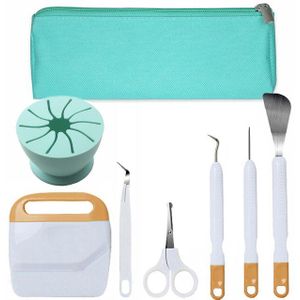 Vinyl Wieden Gereedschap Set Met Vinyl Schroot Collector &amp; Draagtas Voor Cricut/Silhouet/Siser/Oracal 631 651 751 Vinyl