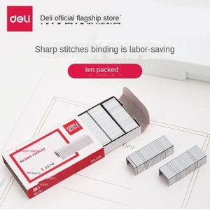 60 Pages Staple [10 Box] Heavy-Duty Stapler Dedicated Staples 23/10 Stationery Office Supplies Universal Standard [10 Box]