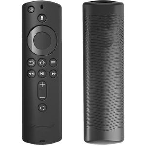 Afstandsbediening Case Beschermende Siliconen Case Voor Voor Fire Tv Stick 4K / Fire Tv (3rd Generatie)/Fire Tv Cube Afstandsbediening