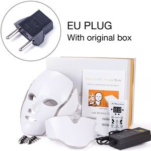 7 Kleur Led Masker Met Doos