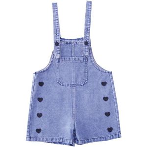 Zomer Jongen Meisjes Ripped Denim Overalls Jumpsuit Kids Fancy Vernietigd Jarretel Shorts Voor Leeftijd 4 5 6 7 8 9 10 11 12 13 Jaar