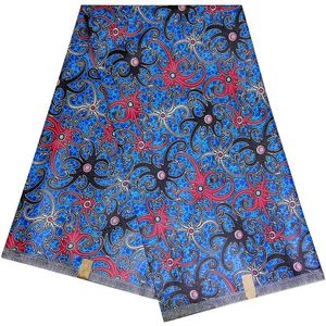 Ankara Wax Africain Prints Stof Stof Voor Kleding Maken Afrikaanse Stof Wax Print Katoen