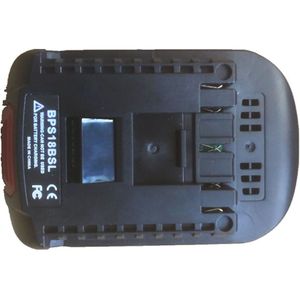 Adapter Voor Bosch 18V Tool Voor Dewalt Makita Milwaukee Aeg Ridgid Devon Worx Black Decker Porter Kabel Stanley Li-Ion batterij