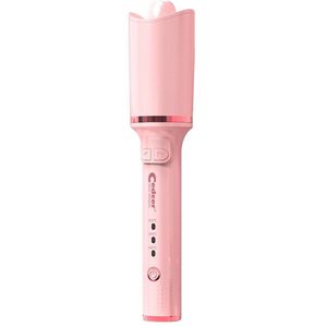 Automatische Haar Krultang Infrarood Lcd Haarkrulspelden Rollers Lui Anti Brandwonden Krultang Roterende Haar Waver Styling Tool