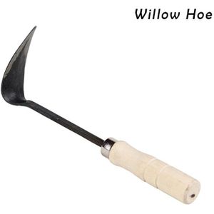 Hand Ploeg Houten Korte Handvat Schoffel Koreaanse Stijl Traditionele Tuin Graver Tool Voor Beter Thuis Tuin Tuin Handgereedschap WWO66