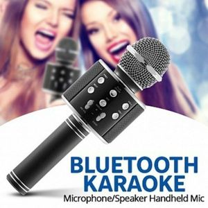 Handheld Draadloze Bluetooth Microfoon Ktv Microfoon Met Luidspreker Voor Ios Android Telefoon Computer