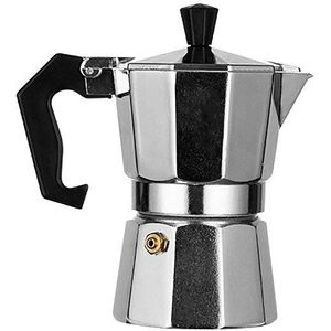 Voor 6 Persoon Aluminium Koffiezetapparaat Machine Mok Espresso Mokka Pot Continental Koffie Pot Turkije Achthoekige Koffie Pot Gereedschap