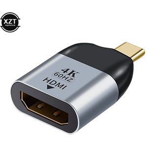 Usb C Naar Hdmi Adapter Usb Type C Vga Kabel 4K 2.0 Converter Voor Macbook Samsung S10/s9 Huawei P40 Xiaomi Type C Naar Dp/RJ45