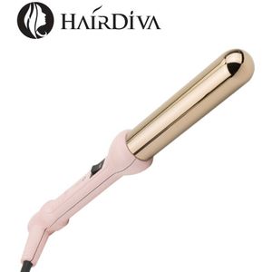 Hairdiva32mm Curling Stick Dames Modeling Thuis Mini Curling Stick Roze Curler Speciale Tool Reizen Stok Curling Haar