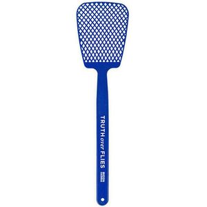 Us Verkiezing Blue Fly Swatters Plastic Zware Bug Fly Racket Met Lange Handvat 2 Types