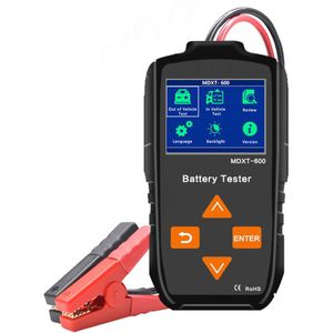 Automotive Auto Batterij Tester 12.0V 24V Accu Systeem Analyzer Vrachtwagen Motorfiets Batterij Tester Digitale Auto Systeem Analyzer