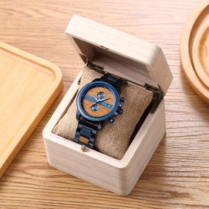 Shifenmei Mannen Horloge Sport Houten Quartz Automatische Blauw Horloges Hout Bandjes Top Luxe Mannelijke Horloges Relojes Hombre