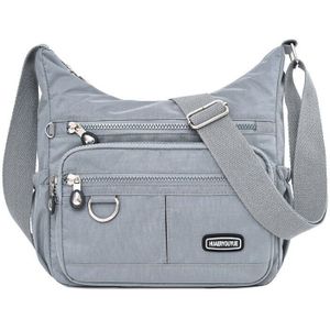 Vrouwen Mode Messenger Bag Dames Waterdichte Nylon Stoffen Schoudertas Handtas Casual Vrouwelijke Tote Crossbody Bag