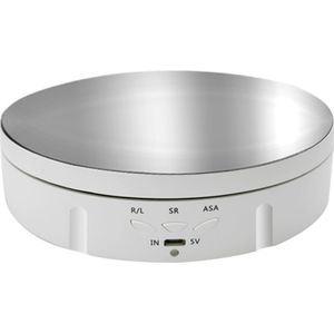 360 Graden Draaitafel 3D Modellen Voor Fotografie 3 Snelheden Verstelbare Winkel Usb Oplaadbare Sieraden Houder Roterende Display Stand