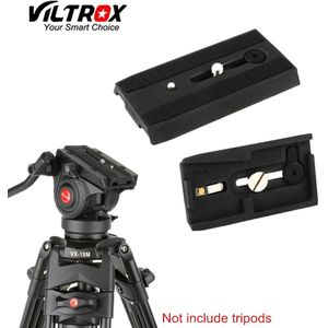 Viltrox VX-18M PRO Camera Statief Monopod Aluminium Rapid Sliding Montage Quick Release Plaat