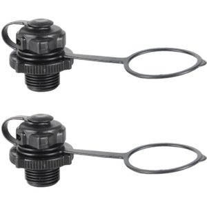 2Pcs Spitfire Buis Klep Vervanging, Voor Kajak Intex Challenger Vlot Plug Vervanging Opblaasbare Boot Spiraal Lucht Stekkers