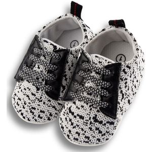 Baby Baby Jongen Meisje Sneakers Soft Sole Lace-Up Ademende Schoenen Anti-Slip Eerste Wandelaars Flats