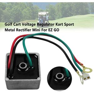 27739G01 Golf Cart Voltage Regulator Club Auto Praktische Enkel Gat Kart Metalen Gelijkrichter Mini Accessoires Vervanging Voor Ez Go