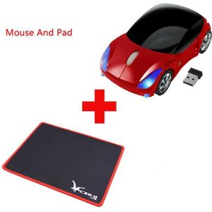 2.4G Draadloze Muis Mini Leuke 3D Auto Vorm Computer Mause 1600 Dpi Optische Usb Kid Meisje Kleine Muizen voor Laptop Notebook