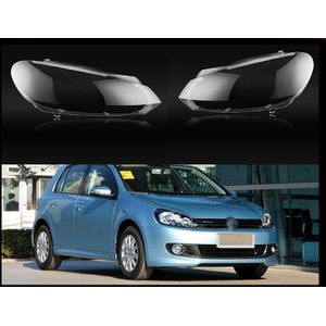 Auto Het Is Geschikt Voor Vw Golf 6 Koplamp Cover En 6 Koplamp Cover Lamp Shell Oppervlak