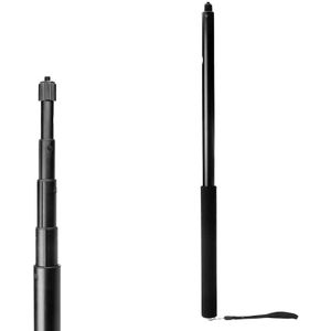3M Aluminium Monopod Selfie Stick Voor Insta360 Een X/X2/Dji Osmo Action/Pocket/gopro Hero 7 6 5 Sjcam Camera Accessoires