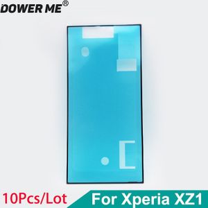 10 Stks/partij Dower Me LCD Front Frame Sticker Lijm Lijm Voor SONY Xperia XZ1 G8342 5.2