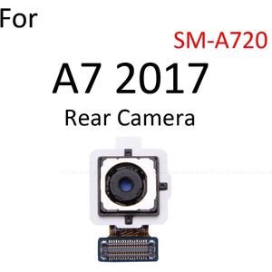 Voor En Achter Facing Selfie Grote Kleine Terug Hoofd Camera Module Ribbon Flex Kabel Voor Samsung Galaxy A7 A5 A3 A750 A720 A320