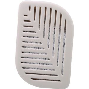 Jitnga Draagbare ijskrabbers, ontdooier, van kunststof, voor koelkast en vriezer, 13,5 cm (wit), 4 stuks