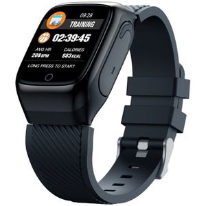 2 In 1 S300 Smart Horloge Mannen Oordopjes Tws Bluetooth 5.0 Koptelefoon Smartwatch Muziek Sport Voor Oefening Run Voor Android ios