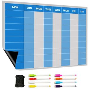 A3 Whiteboard Maandelijkse Planner Netic Message Board Keuken Dagelijks Flexibele Bulletin Memo Boards Koelkast Netto Tekening Kalender