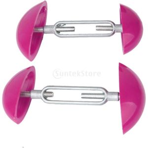 Welsberg 2x Schoenspanners (1 paar) voor heren dames universeel schoenvormer, 4 manieren om