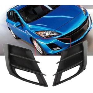 Links Rechts Voorbumper Mistlamp Fog Lamp Cover Voor Mazda 3 Bk 1.6L Foglight Garneer Decoratie Kap