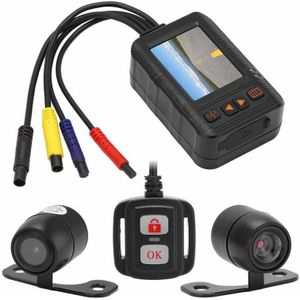 Rijden Recorder Voor Achter Dash Cam 1080P 720P Voor Motorfiets