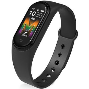 Muziek Smart Armband Waterdicht Smart Horloge Hartslag Bloeddruk Fitness Tracker Smartband Voor Smartphone Android Ios