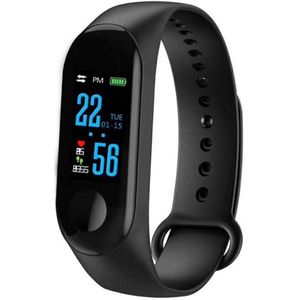 Waterdicht Stappenteller M3 Smart Armband Bericht Herinneren Gezondheid Monitoring Sport Wrist Band Polsband Horloges