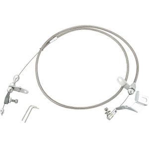 Voor Chrysler 727 Roestvrij Gevlochten Kickdown Kabel Detent Mopar Transmissie Trans