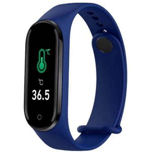 M5 Pro Fitness Smart Armband Horloge Lichaamstemperatuur Monitoren Smart Band Waterdicht Mannen Sport Smartwatch Vrouwen Slimme Horloge