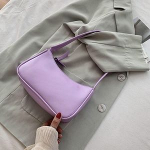 Retro Bolsaszakken Voor Vrouwen Trendy Vintage Handtas Vrouwelijke Kleine Subaxillary Tassen Casual Retro Mini Schoudertas