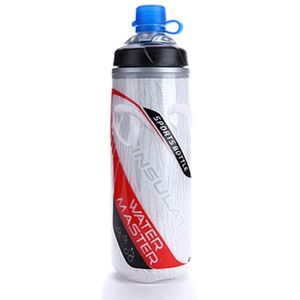 610Ml Fiets Fles Outdoor Sport Houden Koude Fles Fietsen Klimmen Wandelen Drink Fles Koeler Warmer Fiets Plastic Waterfles