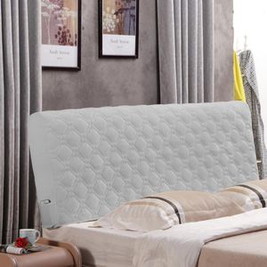 Gewatteerde Bed Hoofdeinde Slip Cover Protector Bed Decoratie 220Cm Kingsize Bed Hoofdeinde Protector