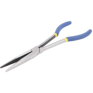 11in Lange Neus Wees Tang Staal Punttang Met Non Slip Handvat Repareren Hand Tool
