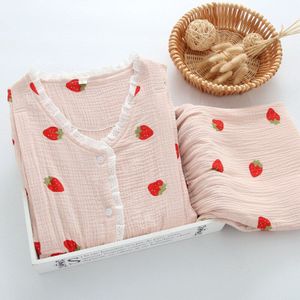 Fdfklak Roze/Blauw Moederschap Pyjama Set Nachtkleding Lange Mouwen Lente Herfst Borstvoeding Verpleging Kleding Voor Zwangere Vrouwen