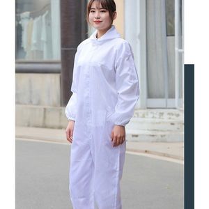 Herbruikbare Beschermende Pak Werk Overall Uniform Anti-Statische Hooded Stofdicht Jumpsuit Veiligheid Kleding Lab Overall Werk Suits