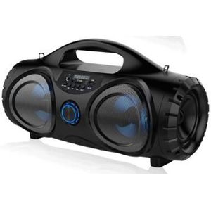 ZIENSTAR 10W Draadloze Bluetooth Sport Luidspreker, Draagbare Outdoor Subwoofer, Ondersteuning TF/USB card, FM Radio, Aux, Microfoon