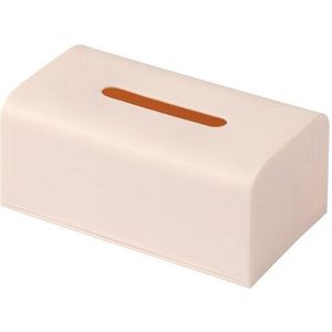 Tissue Box Servet Houder Eenvoudige Nordic Voor Home Hotel Keuken Kantoor Plastic Case Papier Rek Tafel Accessoires