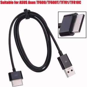 Zwart 1 M Usb Data Kabel Sync Opladen Kabel Voor Asus Vivo Tab Rt TF600 TF600T TF701T Voor Asus Eeepad transformator TF201 TF300